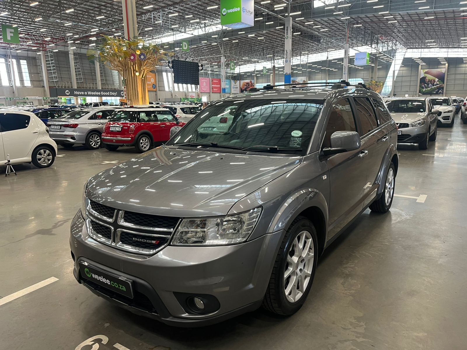 2012 DODGE JOURNEY 3.6 V6 R/T A/T